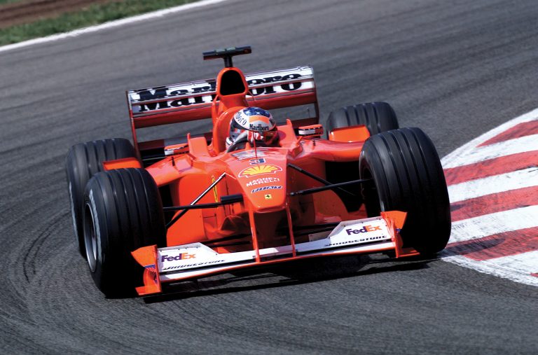 Ferrari F1-2000, el fin de la sequía de títulos