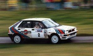 La transición al rally de Grupo A