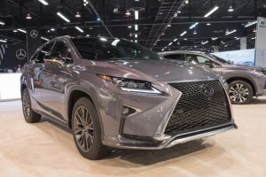 Lexus RX: aún más potencia con menor consumo