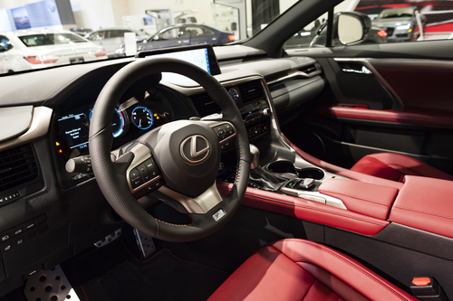Híbrido Lexus RX 450h: interior