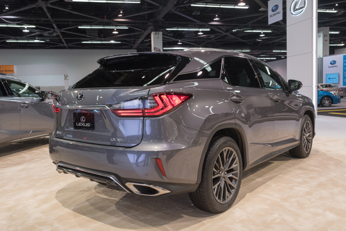 Híbrido Lexus RX 450h: trasera