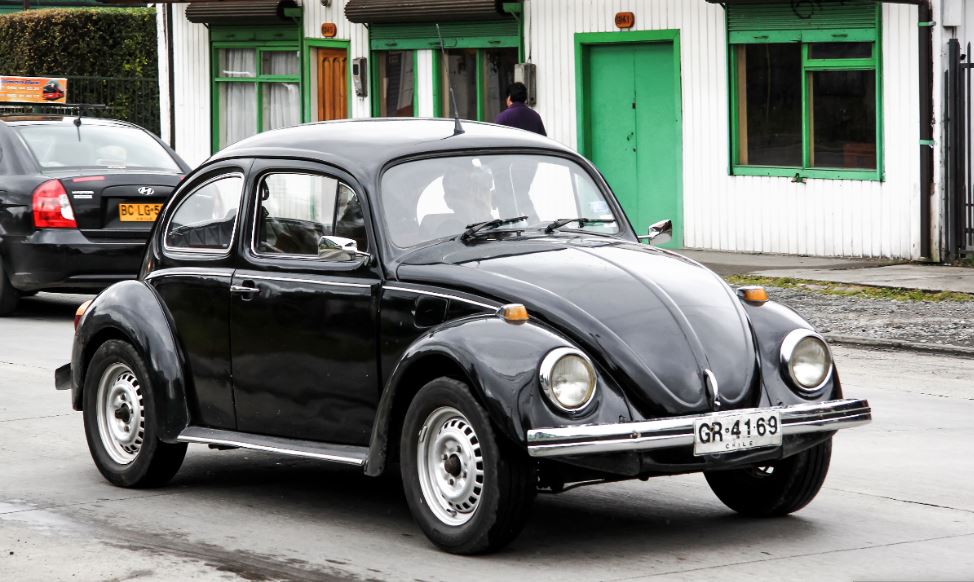 Coches que cambiaron la historía del automóvil, el Volkswagen bettle tipo 1.