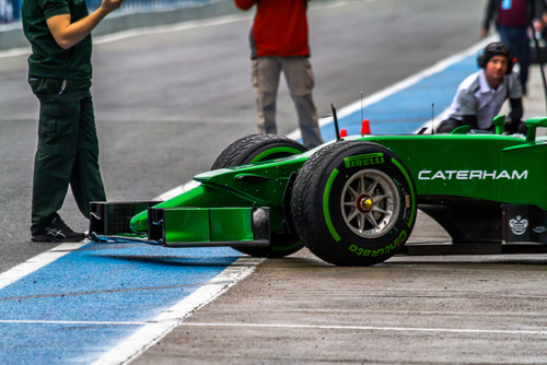 Historia de Caterham en la Fórmula 1