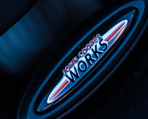 JCW MINI cabrio John Cooper Works: insignia