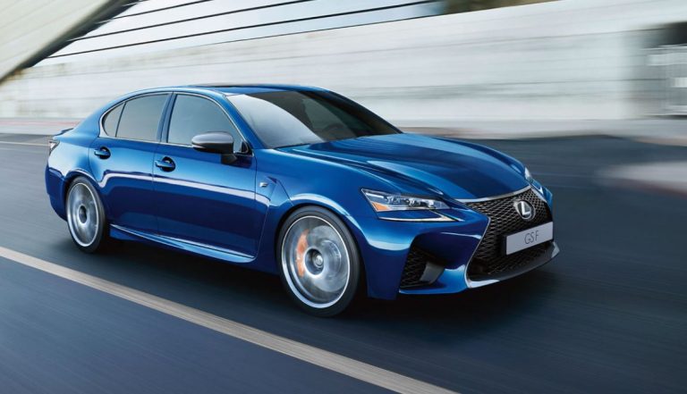 Lexus F: la primera división de Lexus
