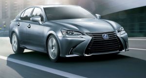 Lexus GS: una berlina de alta eficiencia urbana
