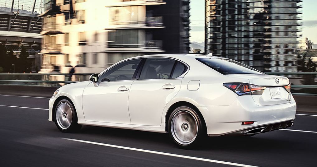 Imagen del nuevo Lexus GS de 2017, una auténtica berlina premium japonesa.