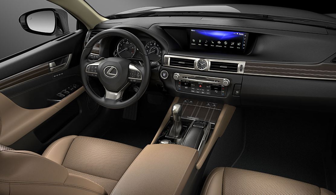 Imagen del nuevo Lexus GS de 2017, una auténtica berlina premium japonesa.