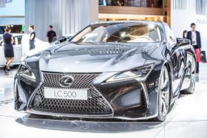 Lexus LC: una de las joyas de la marca japonesa