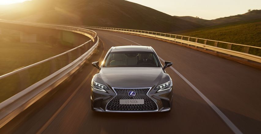 Lexus LS 2018 berlina híbrida