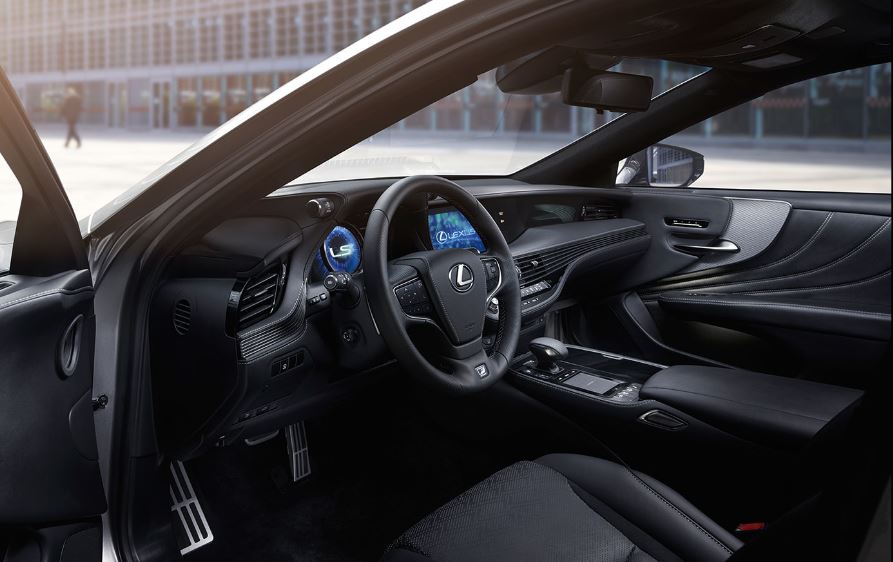 Buque insignia Lexus LS 2018 híbrido