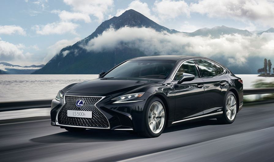 Nuevo Lexus LS 2018 híbrido buque insignia Lexus berlina