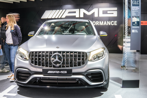 Mercedes AMG GLC 63 S: frontal