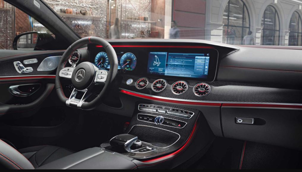 Mercedes-AMG CLS 53 interior nuevo 2018