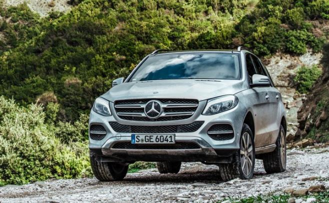 Mercedes GLE