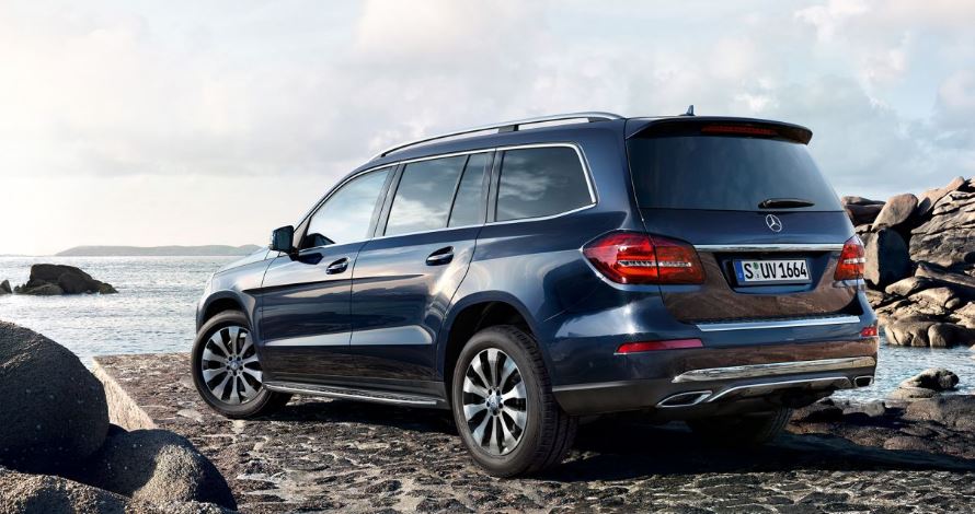 Nuevo Mercedes GLS 2018, un vehículo todoterreno de premium.