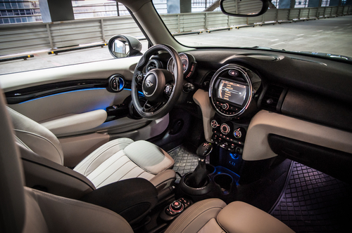 MINI 3 puertas: interior