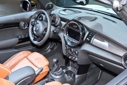 MINI cabrio: interior
