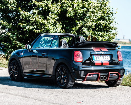 MINI cabrio: trasera