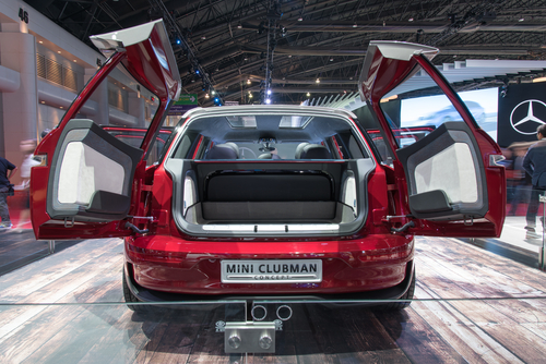 MINI Clubman 2017: maletero