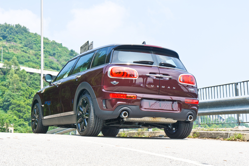 MINI Clubman 2017: trasera