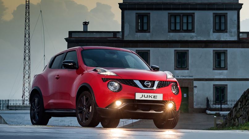 Nuevo Nissan Juke 2018 SUV diseño