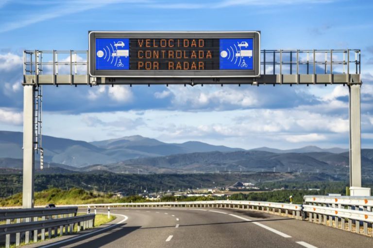 Los radares con más multas en España