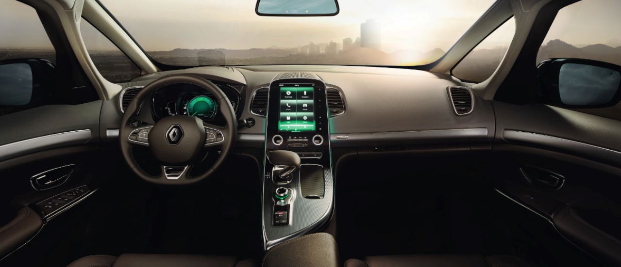 Nuevo Renault Espace 2018 coche monovolumen