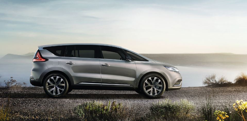 Nuevo Renault Espace 2018 familiar coche monovolumen