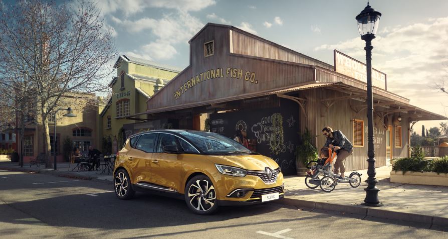 Nuevo Renault Scenic.