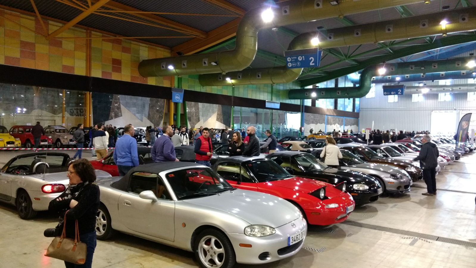 Retro Málaga: Mazda MX-5 Miata