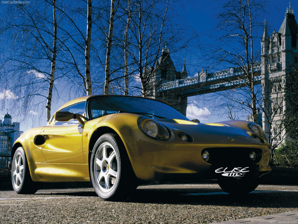 Roadster Lotus Eise S1 deportivo