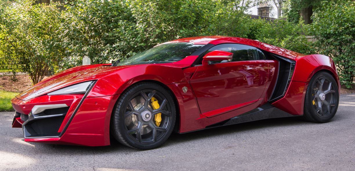 Los superdeportivos más caros del mundo