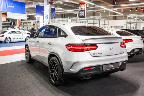 Todocamino o SUV Mercedes AMG GLE: trasera