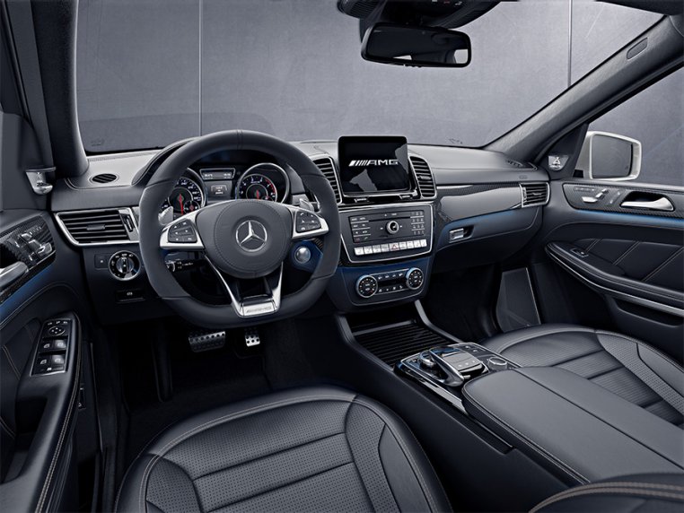 Todocamino SUV Mercedes AMG GLS 63: interior