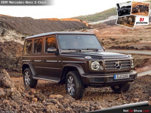 Mercedes Clase G 2018, si algo funciona no lo toques