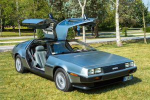 DeLorean DMC-12, el coche de las 88 millas por hora
