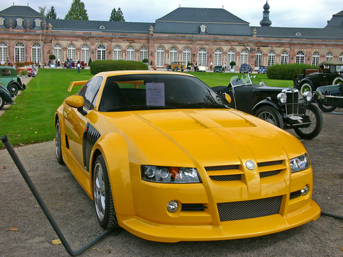 2004 MG Xpower SV