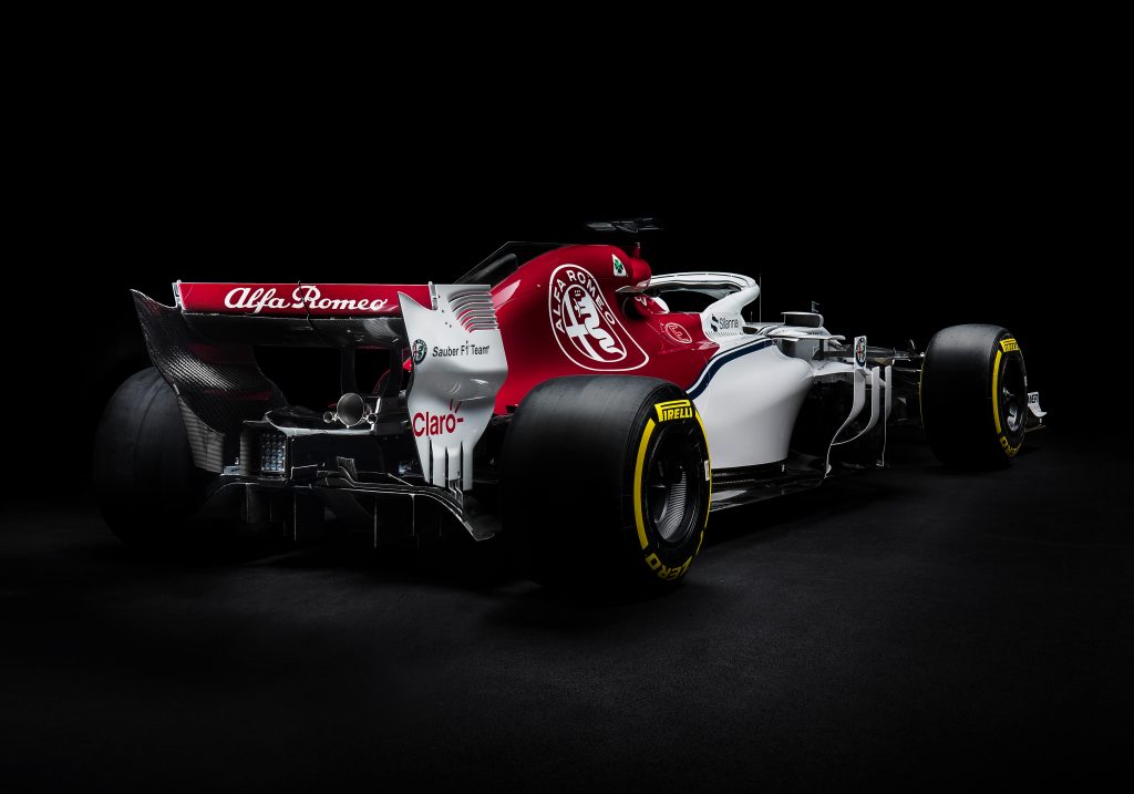 Alfa Romeo Sauber 2018