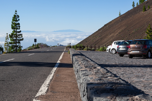 Áreas de descanso en carreteras