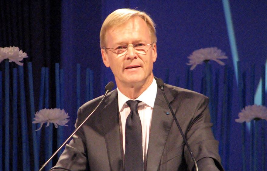 Ari Vatanen como político.