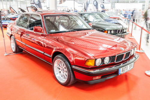 BMW Serie 7 1988