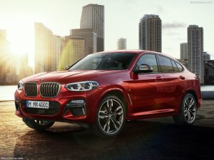 BMW X4 2018, el pequeño SUV coupé se hace mayor