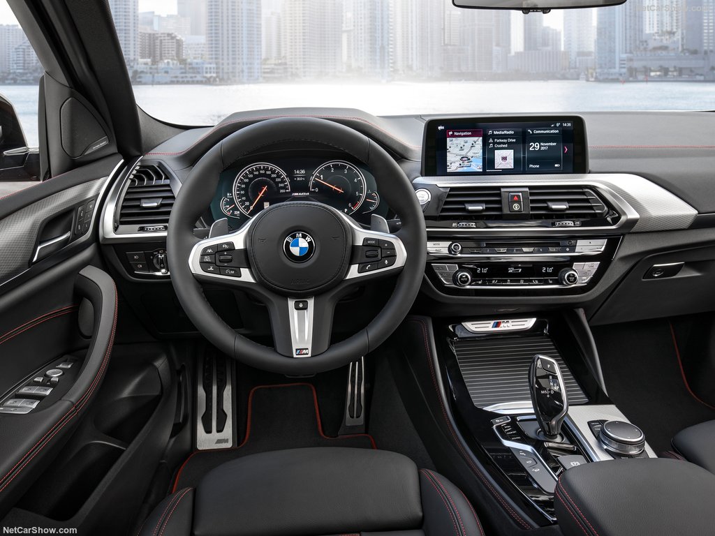 BMW X4 2018: interior