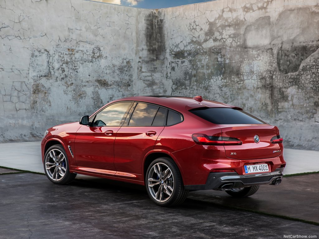 BMW X4 2018: trasera