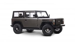 Bollinger B1: el primer todoterreno eléctrico