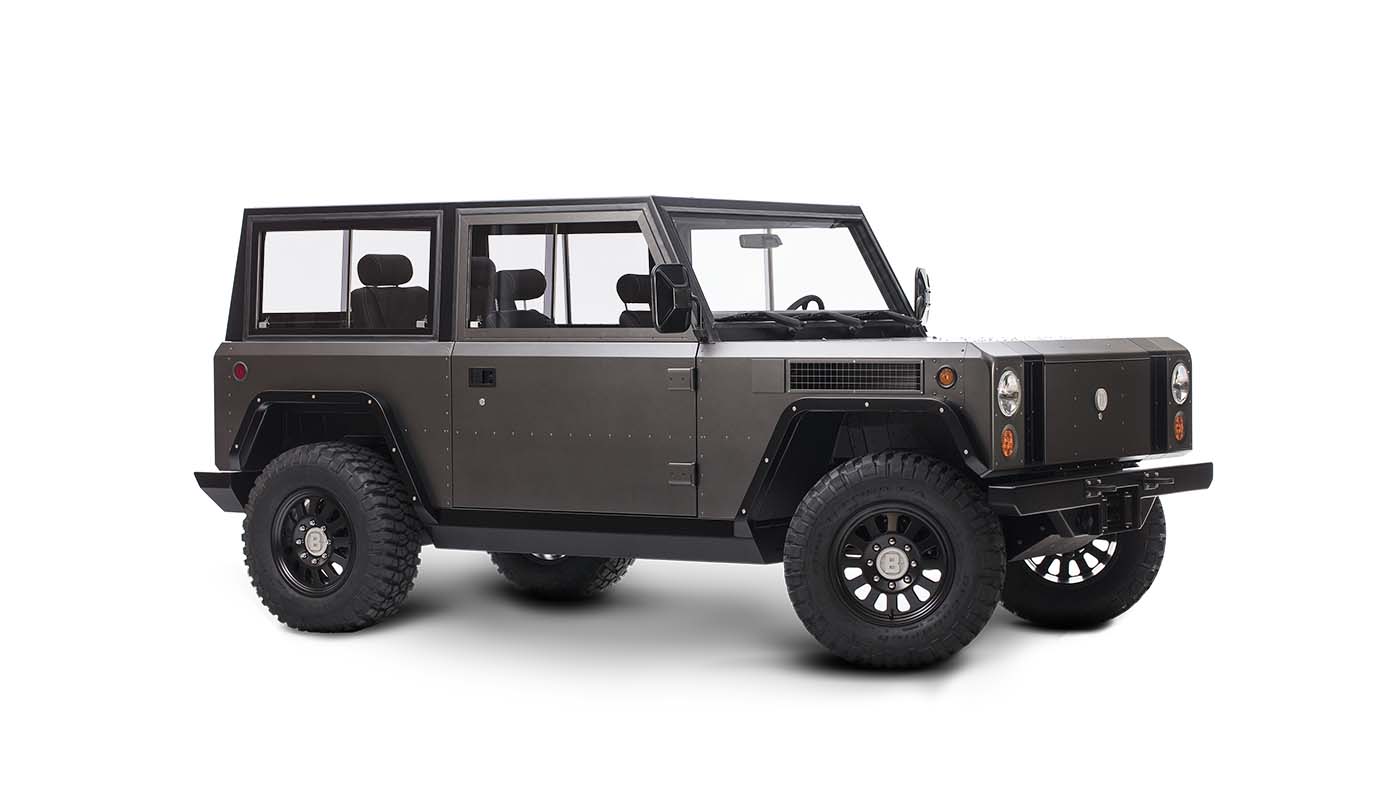 Bollinger B1: el primer todoterreno eléctrico Bollinger B1: el primer todoterreno eléctrico