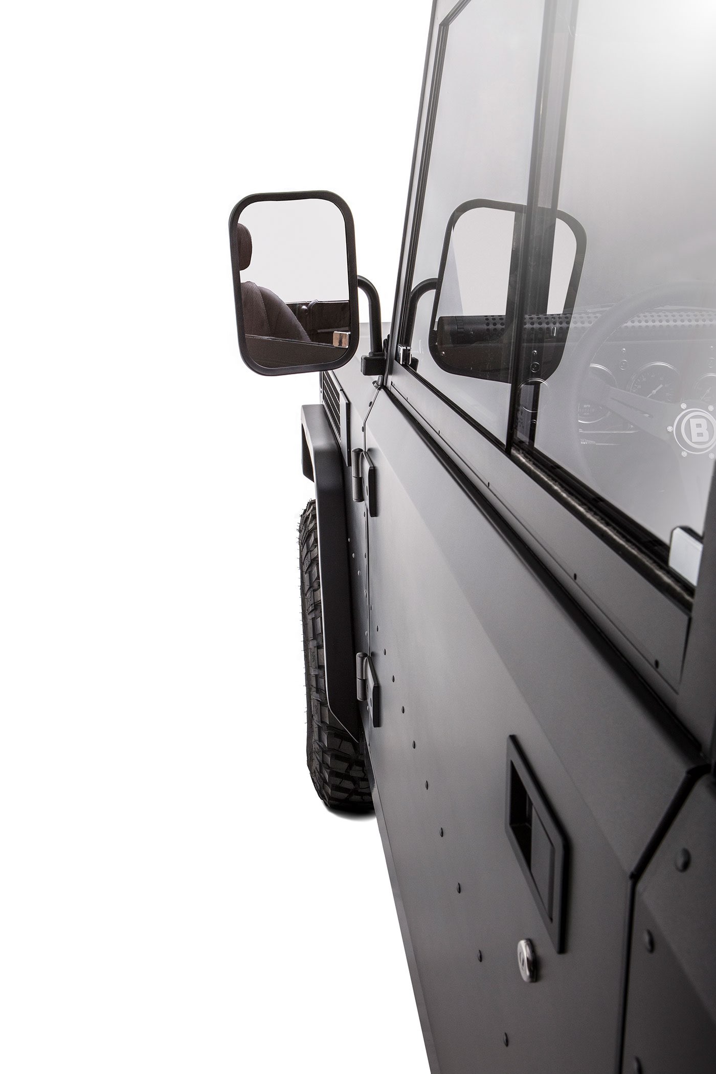 Bollinger B1: lateral