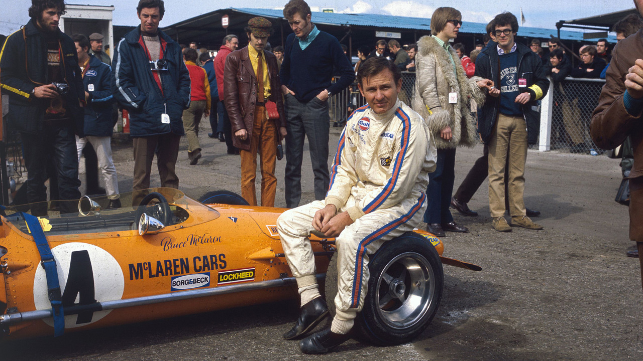 Bruce McLaren F1
