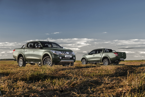 Camioneta pick-up Mitsubishi L200